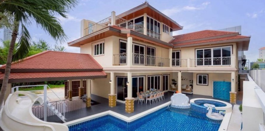 Haus in Pattaya, Thailand 4 Schlafzimmer № 168148
