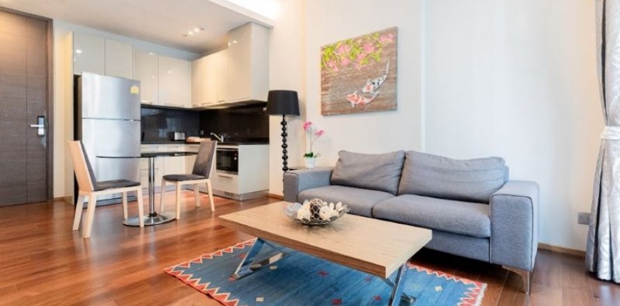 Condominio de 1 dormitorio en Bangkok, Tailandia № 65574