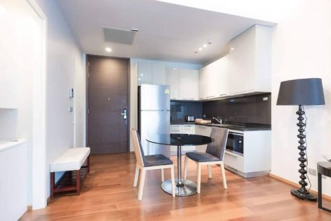 Condominio de 1 dormitorio en Bangkok, Tailandia № 65574 - foto 6