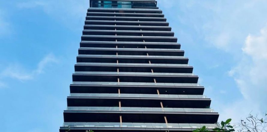Condominio de 1 dormitorio en Bangkok, Tailandia № 65573