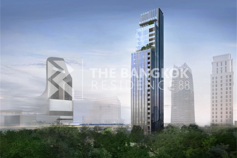 Condo in Bangkok, Thailand, 2 bedrooms № 188466
