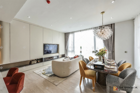Condo à Bangkok, Thaïlande, 2 chambres № 188094