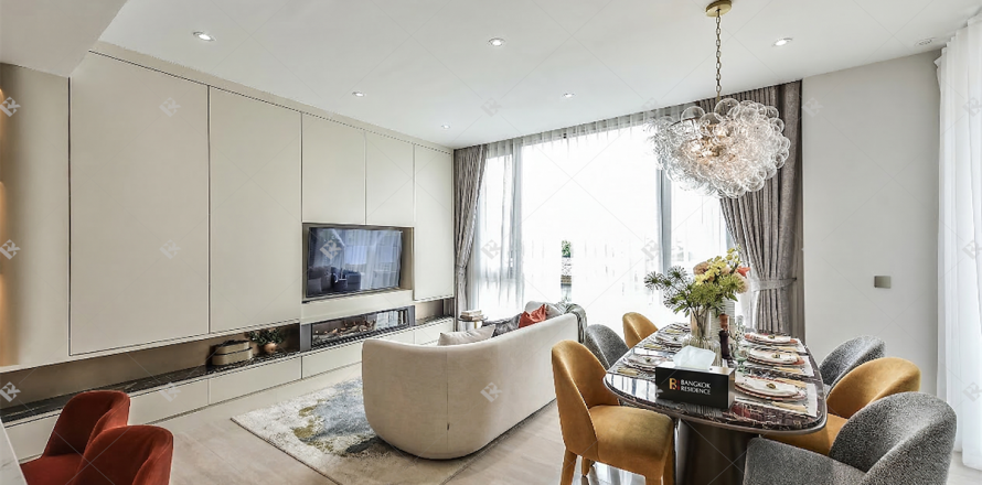 Condominio de 2 dormitorios en Bangkok, Tailandia № 188094