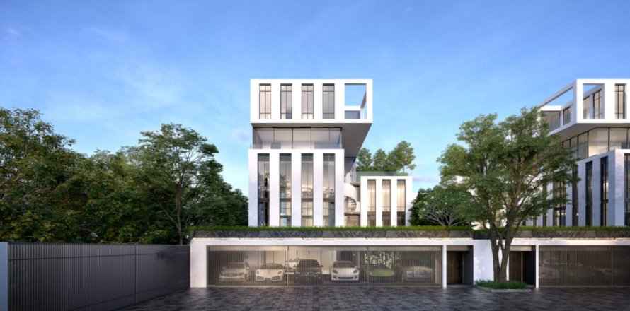 Casa de 5 dormitorios en Bangkok, Tailandia № 180727