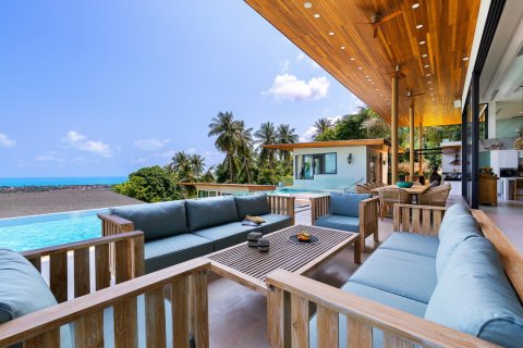 Casa de 6 dormitorios en Ko Samui, Tailandia № 180725 - foto 16