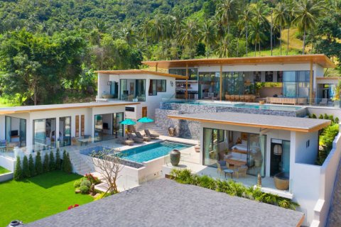 Casa de 6 dormitorios en Ko Samui, Tailandia № 180725