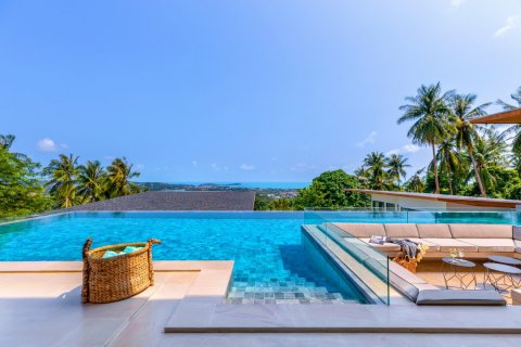 Casa de 6 dormitorios en Ko Samui, Tailandia № 180725 - foto 17
