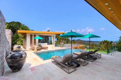 Casa de 6 dormitorios en Ko Samui, Tailandia № 180725 - foto 22