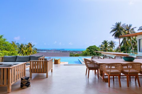 Casa de 6 dormitorios en Ko Samui, Tailandia № 180725 - foto 15
