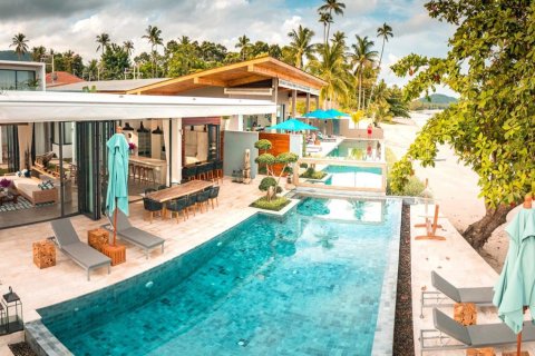 Casa de 6 dormitorios en Ko Samui, Tailandia № 180726 - foto 8