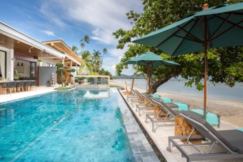 Casa de 6 dormitorios en Ko Samui, Tailandia № 180726 - foto 9