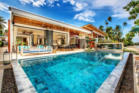 Casa de 6 dormitorios en Ko Samui, Tailandia № 180726