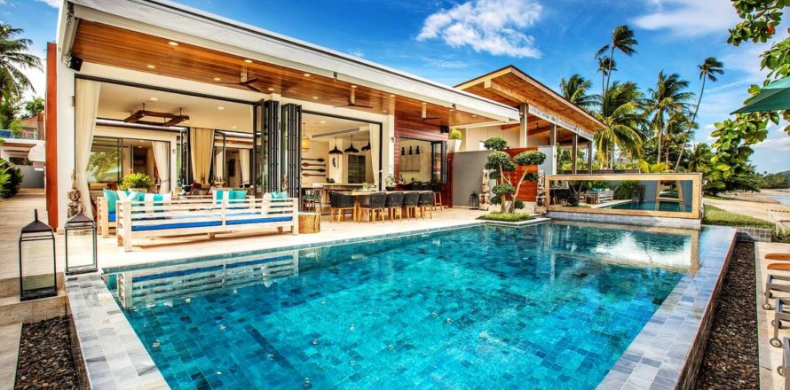Casa de 6 dormitorios en Ko Samui, Tailandia № 180726