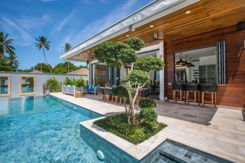Casa de 6 dormitorios en Ko Samui, Tailandia № 180726 - foto 7