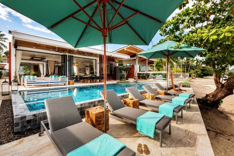 Casa de 6 dormitorios en Ko Samui, Tailandia № 180726 - foto 2