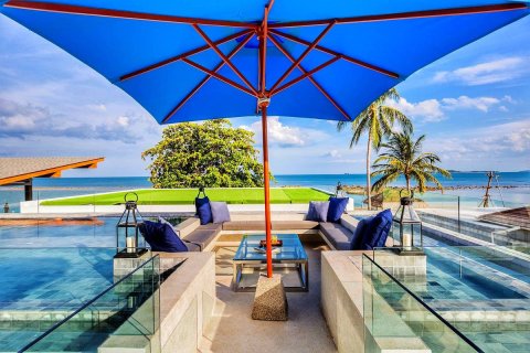 Casa de 6 dormitorios en Ko Samui, Tailandia № 180726 - foto 23