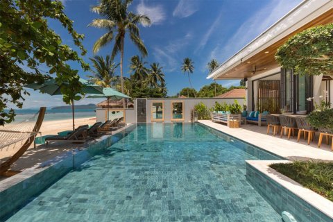 Casa de 6 dormitorios en Ko Samui, Tailandia № 180726 - foto 4