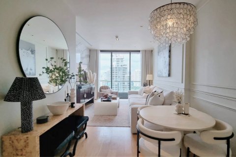 Condominio de 2 dormitorios en Bangkok, Tailandia № 180724