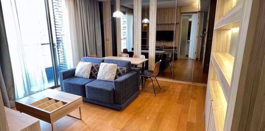 Condominio de 2 dormitorios en Bangkok, Tailandia en The Lumpini 24 № 59226