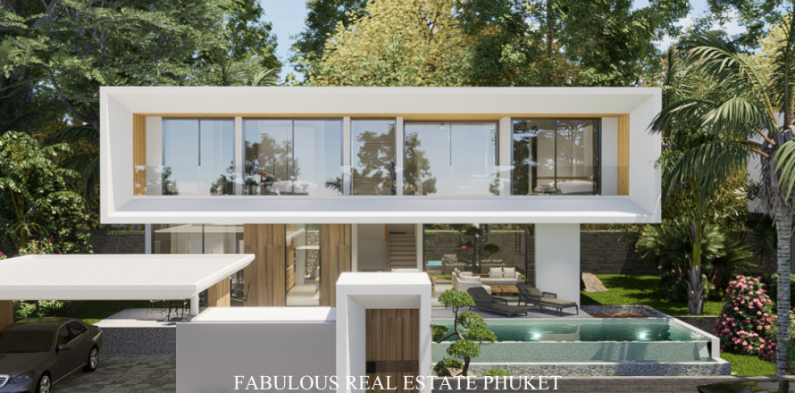 Chalet de 3 dormitorios en Bang Tao, Tailandia № 179736