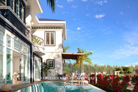 Chalet de 3 dormitorios en Bang Tao, Tailandia № 179741 - foto 3
