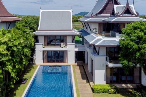 วิลล่าในบ้านเกาะแก้ว, ประเทศไทย 6 ห้องนอน № 179738