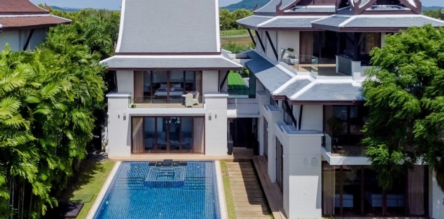 Chalet de 6 dormitorios en Ko Kaeo, Tailandia № 179738