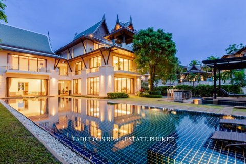 Chalet de 6 dormitorios en Ko Kaeo, Tailandia № 179738 - foto 2