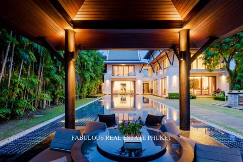 Chalet de 6 dormitorios en Ko Kaeo, Tailandia № 179738 - foto 24