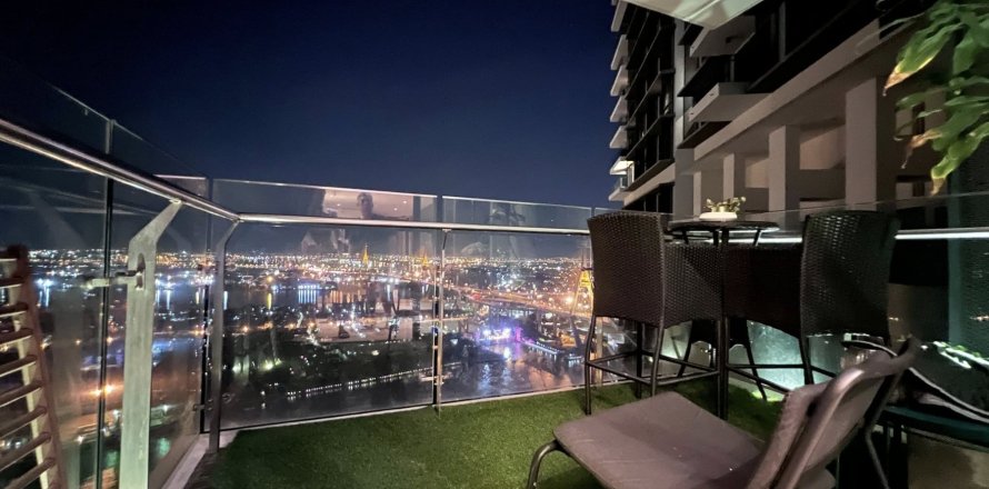 Eigentumswohnung in Bangkok, Thailand, 3 Schlafzimmer  № 233278
