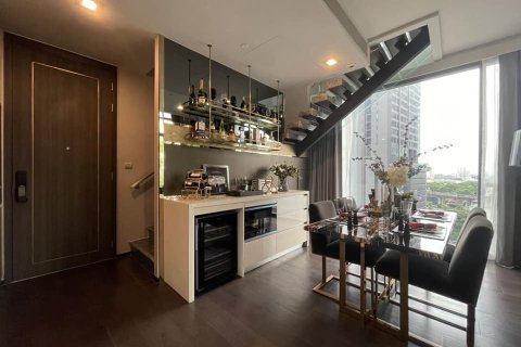 Eigentumswohnung in Bangkok, Thailand, 2 Schlafzimmer № 233277 - Foto 8