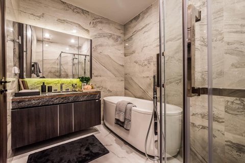 Eigentumswohnung in Bangkok, Thailand, 2 Schlafzimmer № 233277 - Foto 13