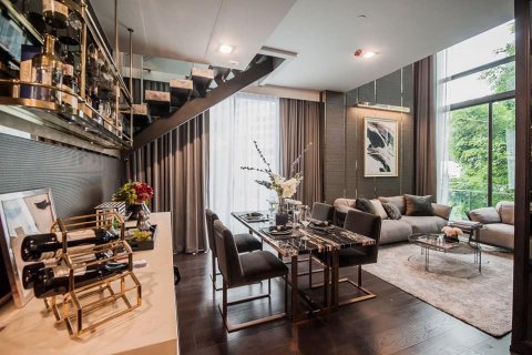 Condo à Bangkok, Thaïlande, 2 chambres  № 233277