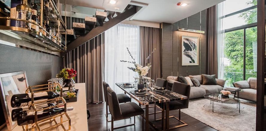 Eigentumswohnung in Bangkok, Thailand, 2 Schlafzimmer № 233277