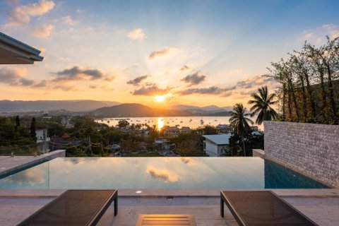 Villa in Surat Thani, Thailand 4 Schlafzimmer № 158774 - Foto 3