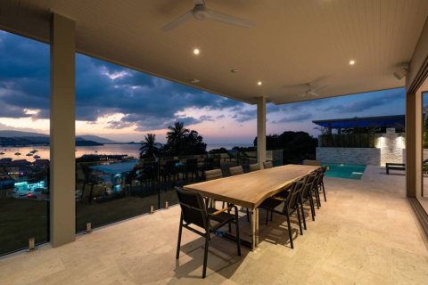 Villa in Surat Thani, Thailand 4 Schlafzimmer № 158774 - Foto 7