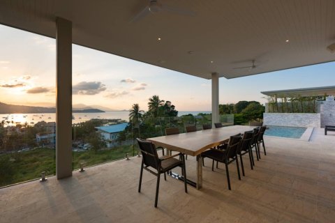 Villa in Surat Thani, Thailand 4 Schlafzimmer № 158774 - Foto 8