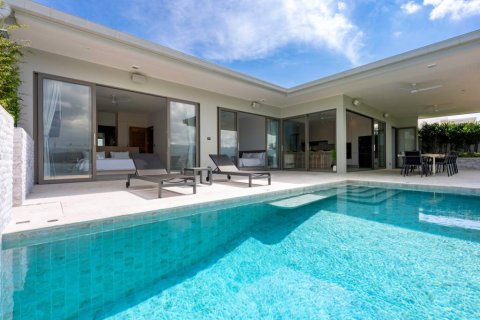 Villa in Surat Thani, Thailand 4 Schlafzimmer № 158774 - Foto 2
