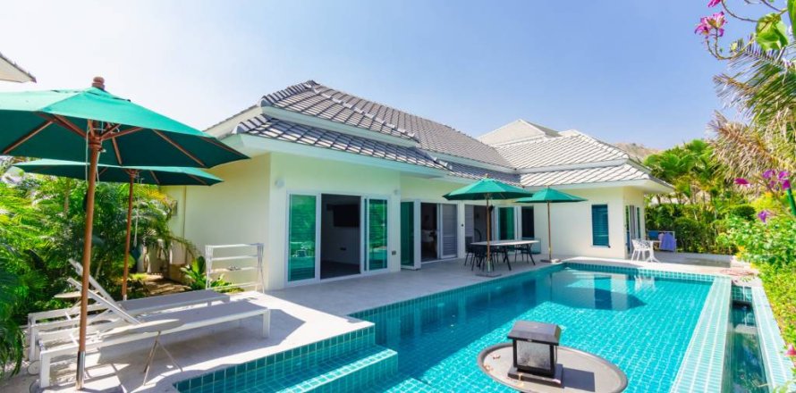 Chalet de 3 dormitorios en Hua Hin, Tailandia № 158770
