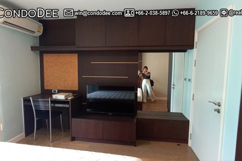Condo à Watthana, Bangkok, Thaïlande, 1 chambre № 200836 - photo 9