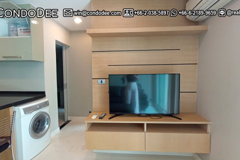 Condo à Watthana, Bangkok, Thaïlande, 1 chambre № 200836 - photo 14