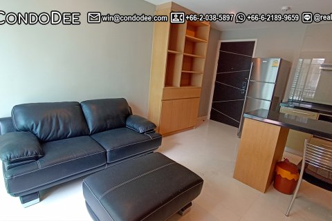 Condo à Watthana, Bangkok, Thaïlande, 1 chambre № 200836 - photo 16