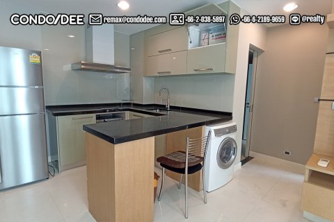 Condo à Watthana, Bangkok, Thaïlande, 1 chambre № 200836 - photo 5