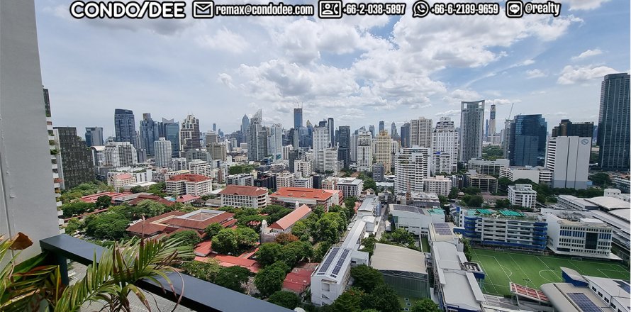 Condo à Watthana, Bangkok, Thaïlande, 2 chambres № 200837