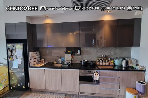 Condo à Watthana, Bangkok, Thaïlande, 2 chambres № 200837 - photo 4