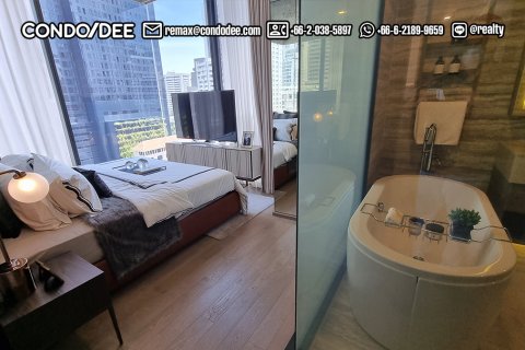 Condo in Watthana, Bangkok, Thailand, 2 bedrooms  № 200839 - photo 13