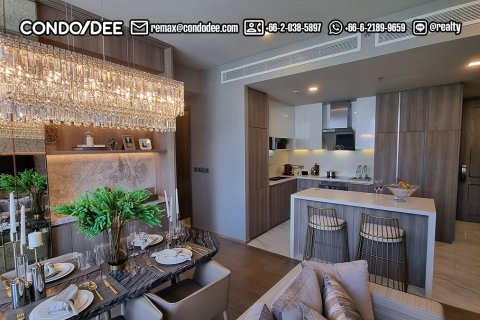 Condo in Watthana, Bangkok, Thailand, 2 bedrooms  № 200839 - photo 14