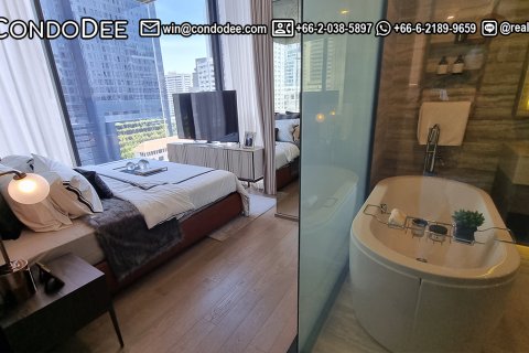 Condo in Watthana, Bangkok, Thailand, 2 bedrooms  № 200839 - photo 24