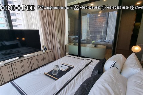 Condo in Watthana, Bangkok, Thailand, 2 bedrooms  № 200839 - photo 28