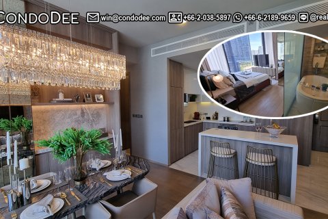 Condo in Watthana, Bangkok, Thailand, 2 bedrooms № 200839